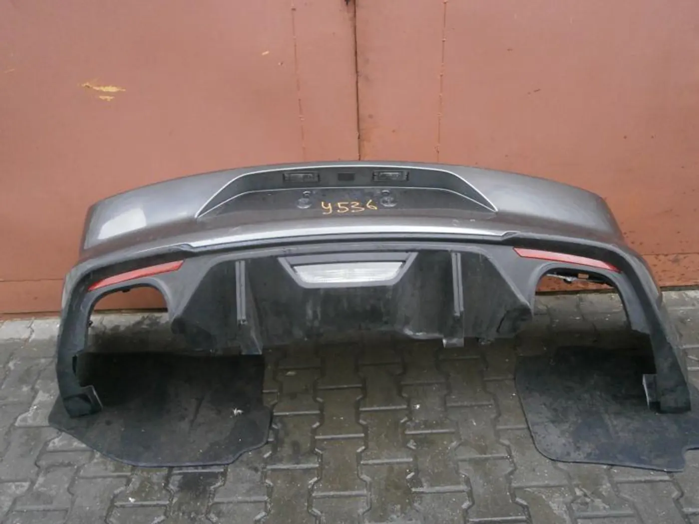 Бампер задний к Ford Mustang 2019