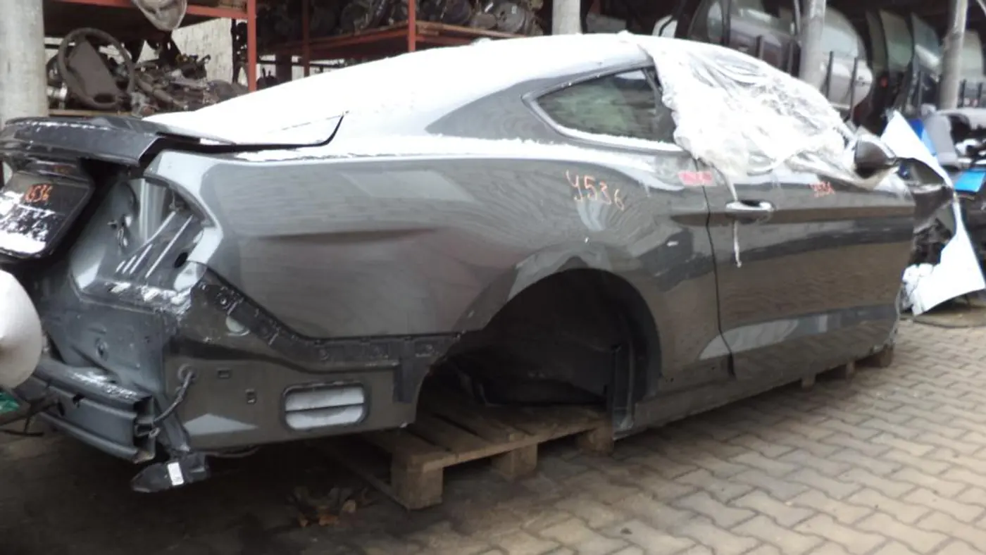 Четверть задняя левая к Ford Mustang 2019