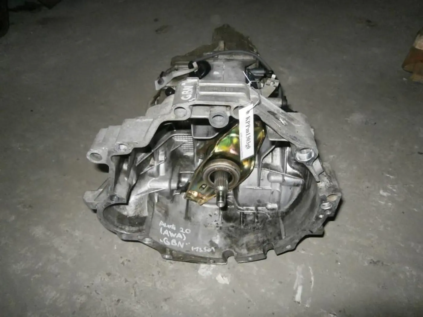 КПП механическая (МКПП) к Audi A4 2002