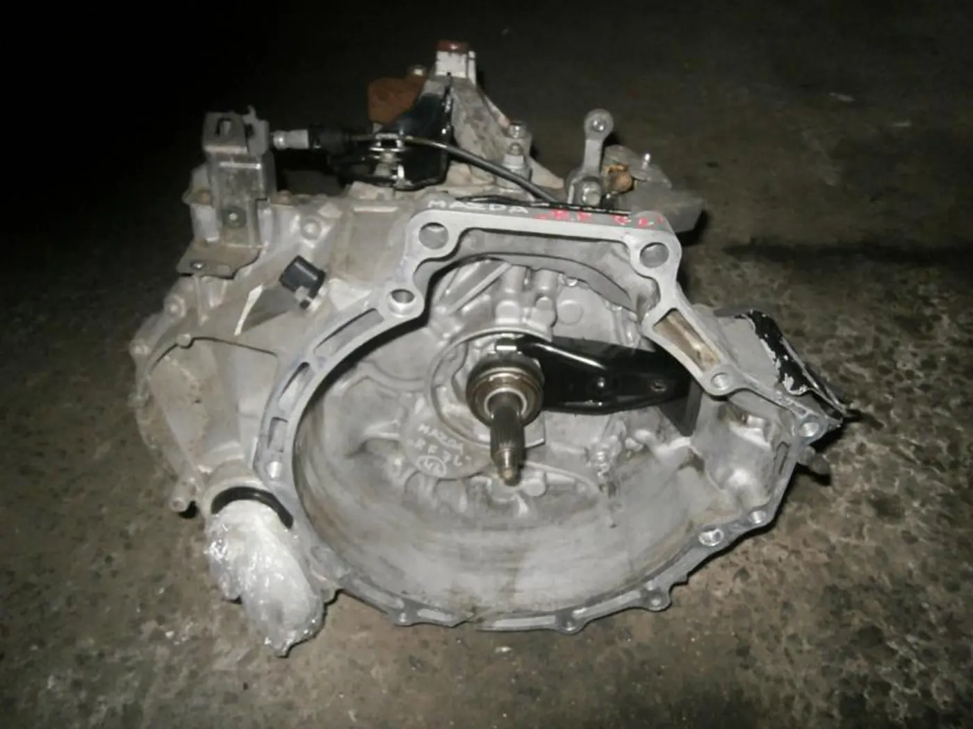 КПП механическая (МКПП) к Mazda 6 2007