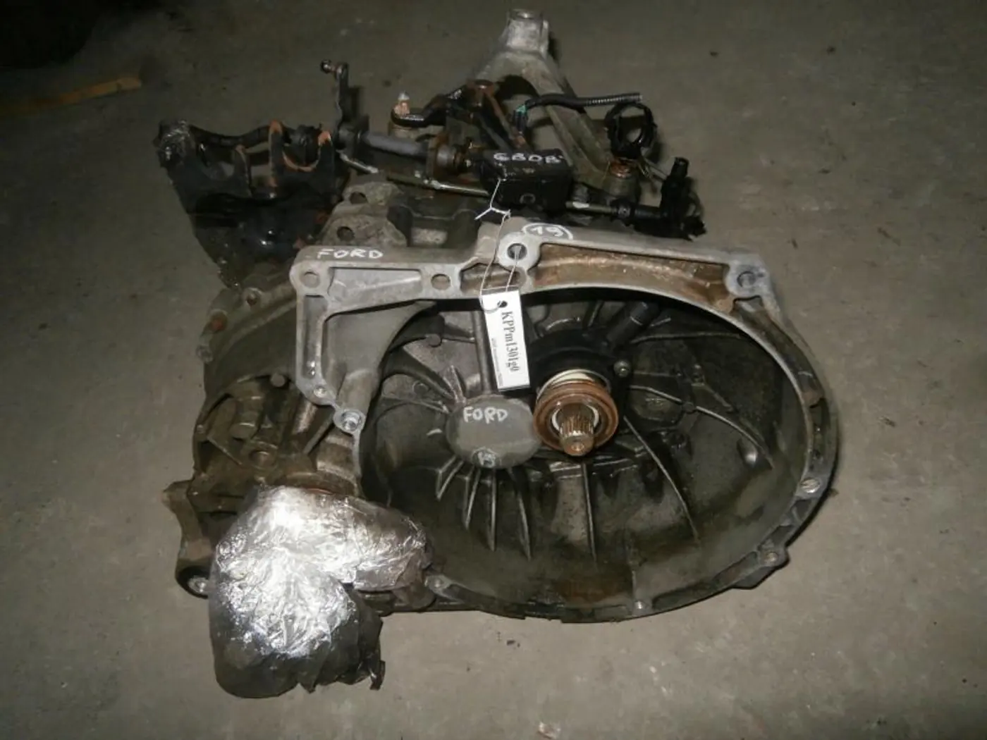 КПП механическая (МКПП) к Ford C-MAX 2005