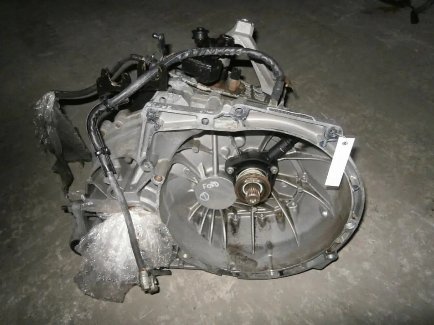 КПП механическая (МКПП) к Ford Focus 2008