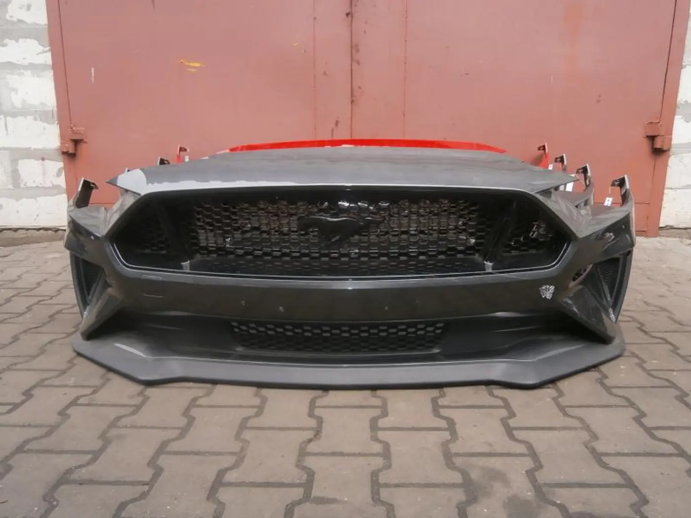 Бампер передний к Ford Mustang 2019