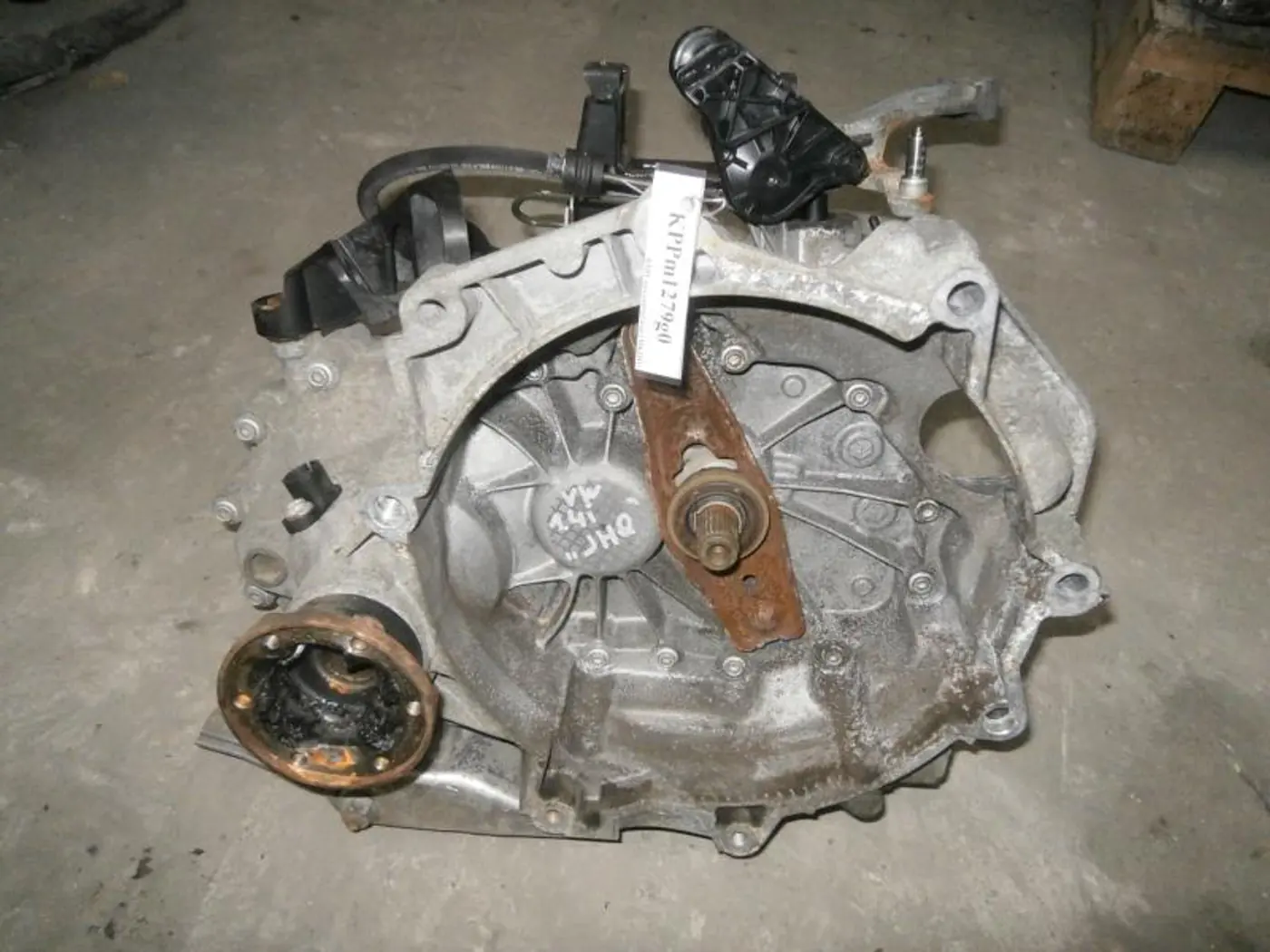 КПП механическая (МКПП) к SEAT Ibiza 2009
