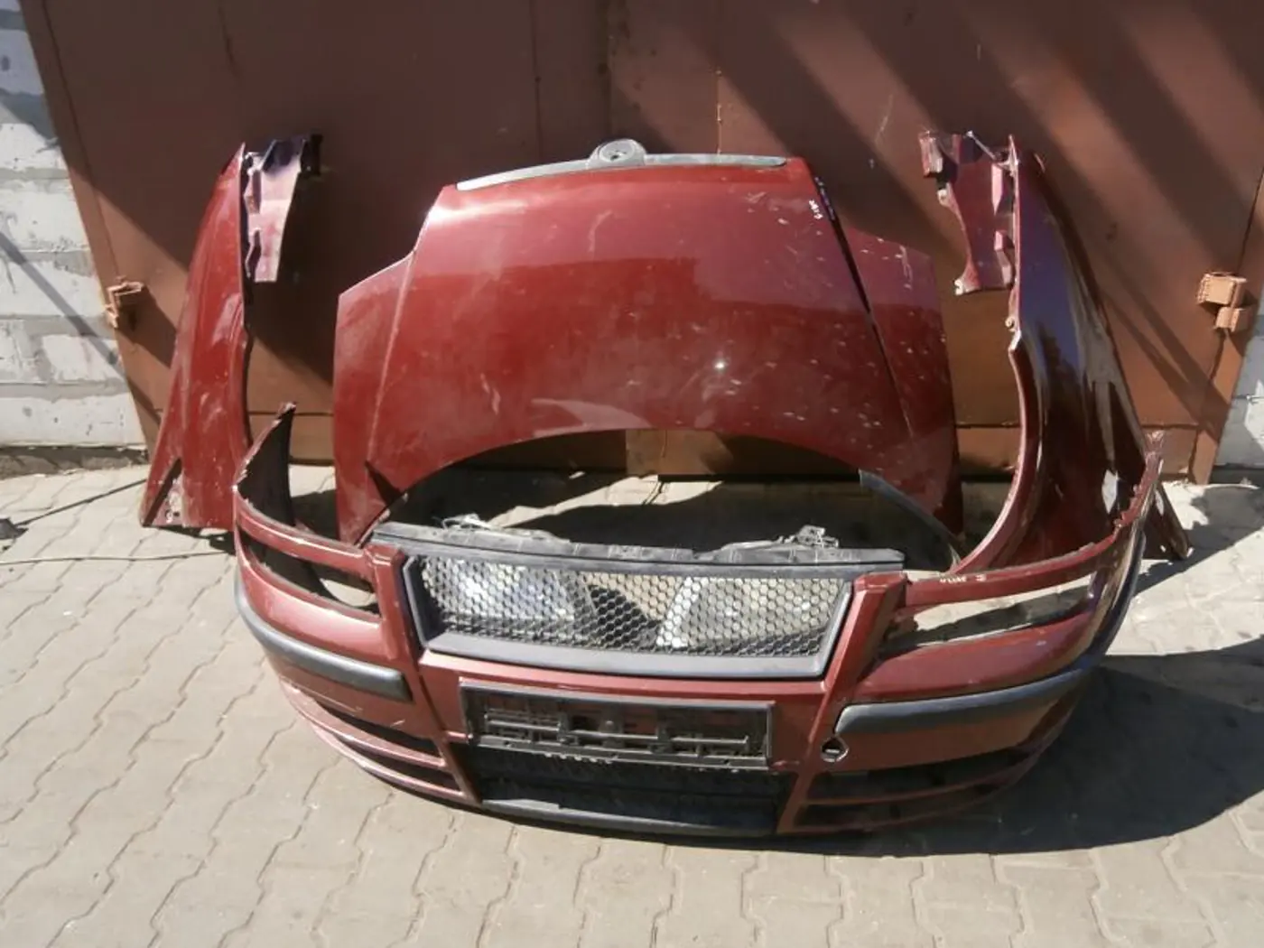 Бампер передний к Fiat Ulysse 2003