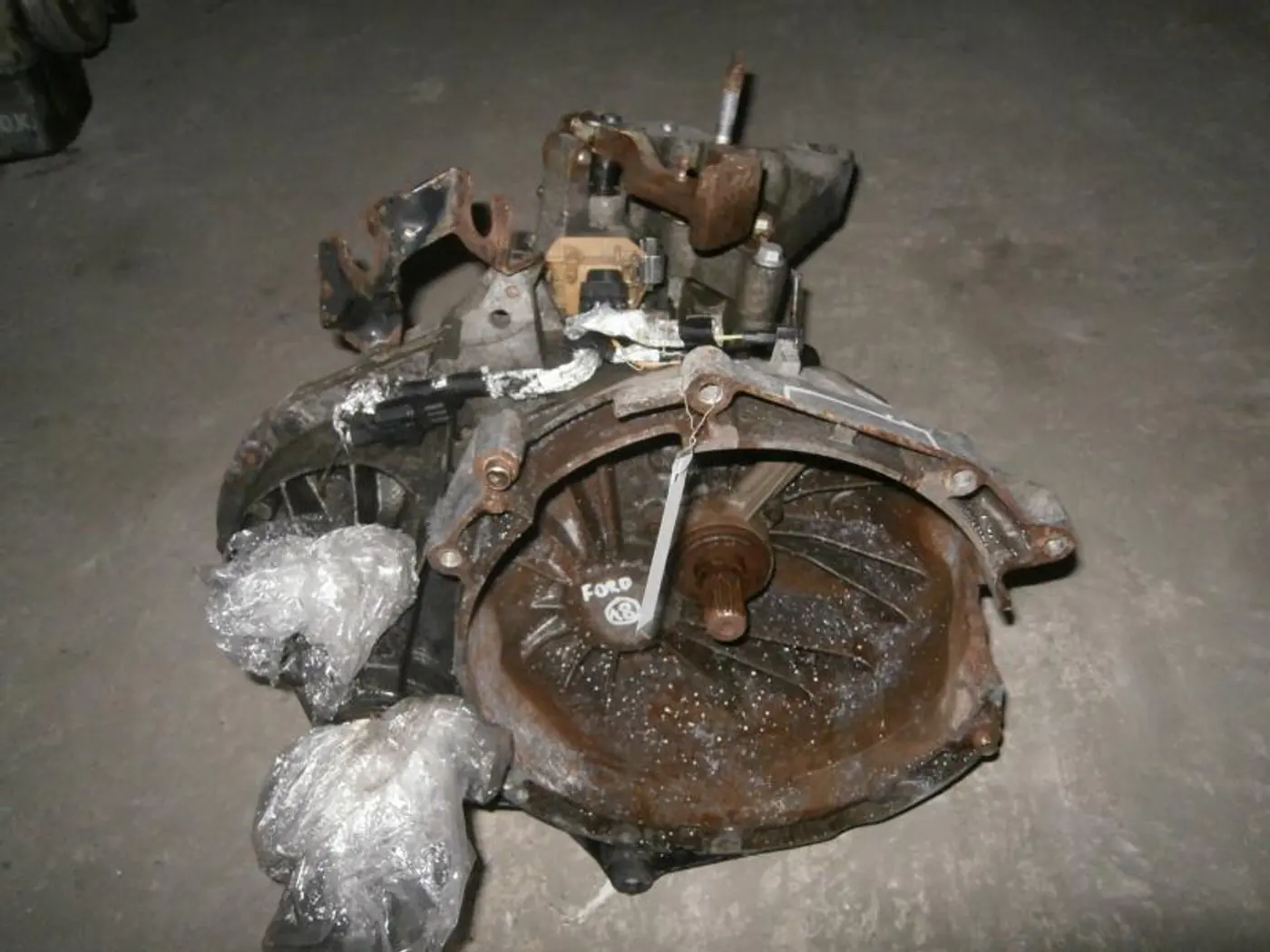 КПП механическая (МКПП) к Honda CR-V 2007