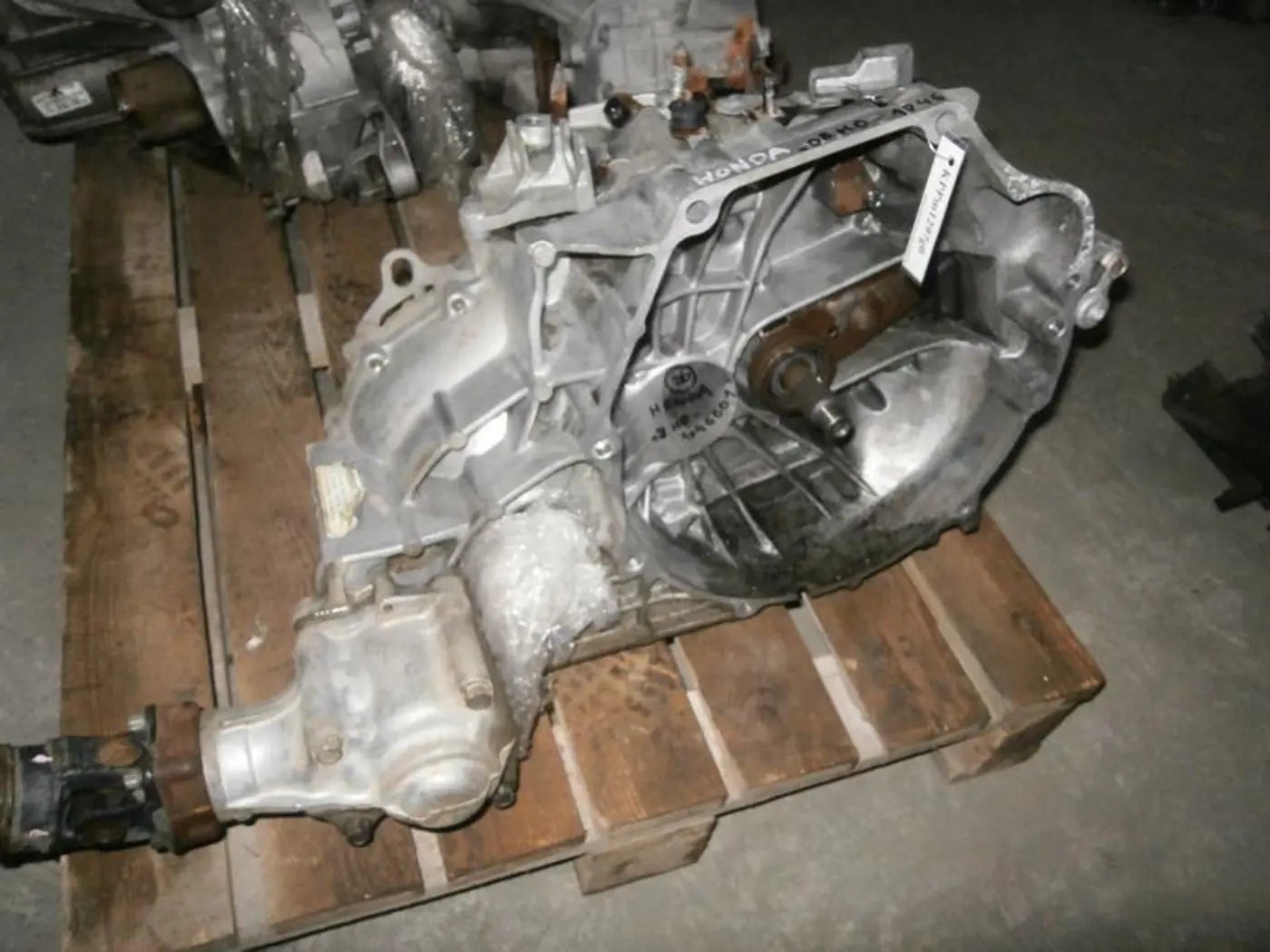 КПП механическая (МКПП) к Ford Transit 2007
