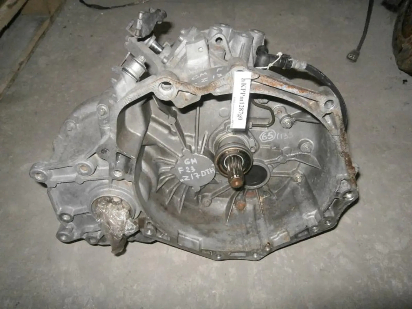 КПП механическая (МКПП) к Opel Meriva 2007