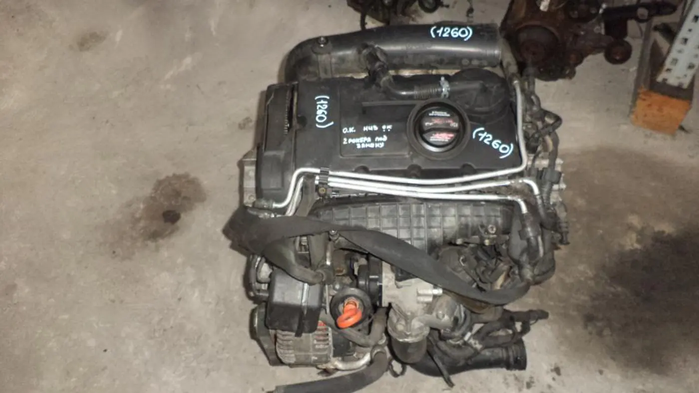 Двигатель к Volkswagen Passat 2008