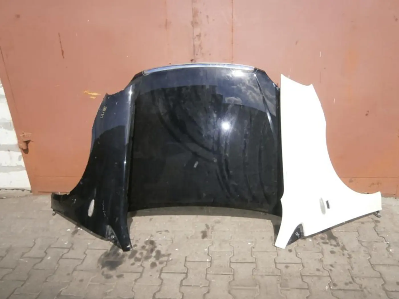 Передняя часть (ноускат) в сборе к Fiat Croma 2005