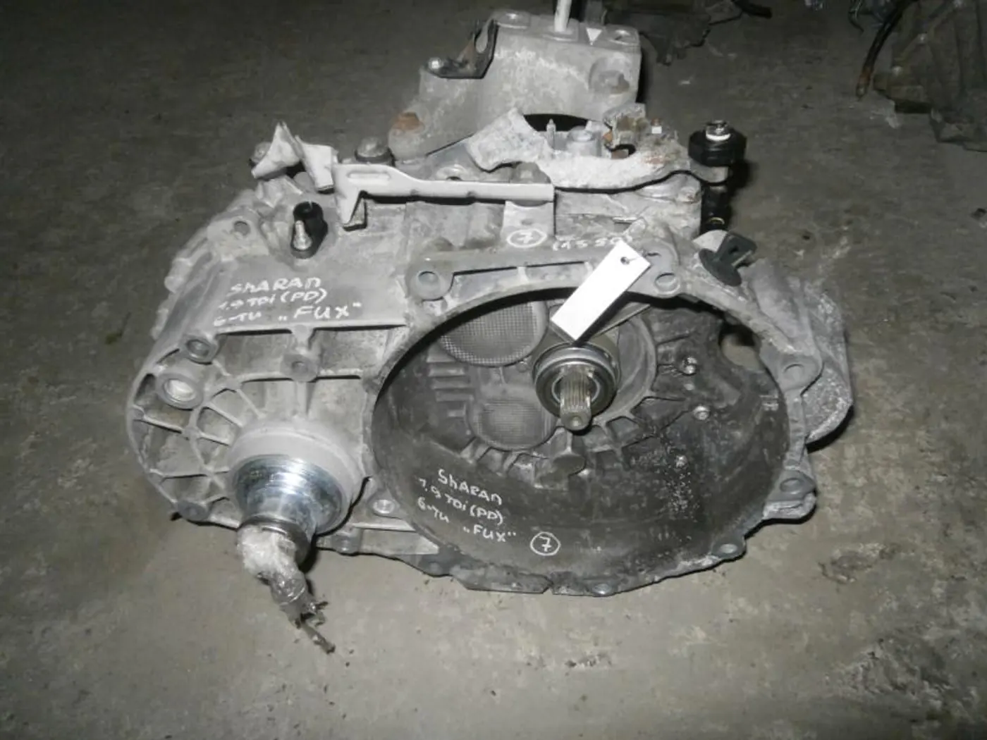 КПП механическая (МКПП) к Ford Galaxy 2004