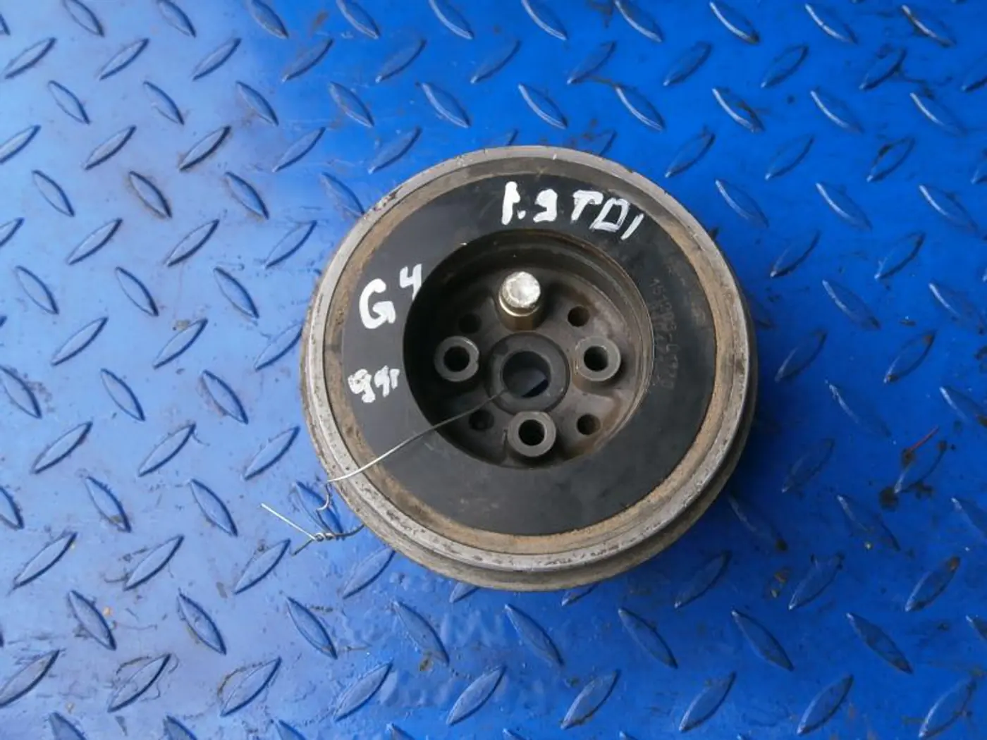 Шкив коленвала к Audi A3 1998