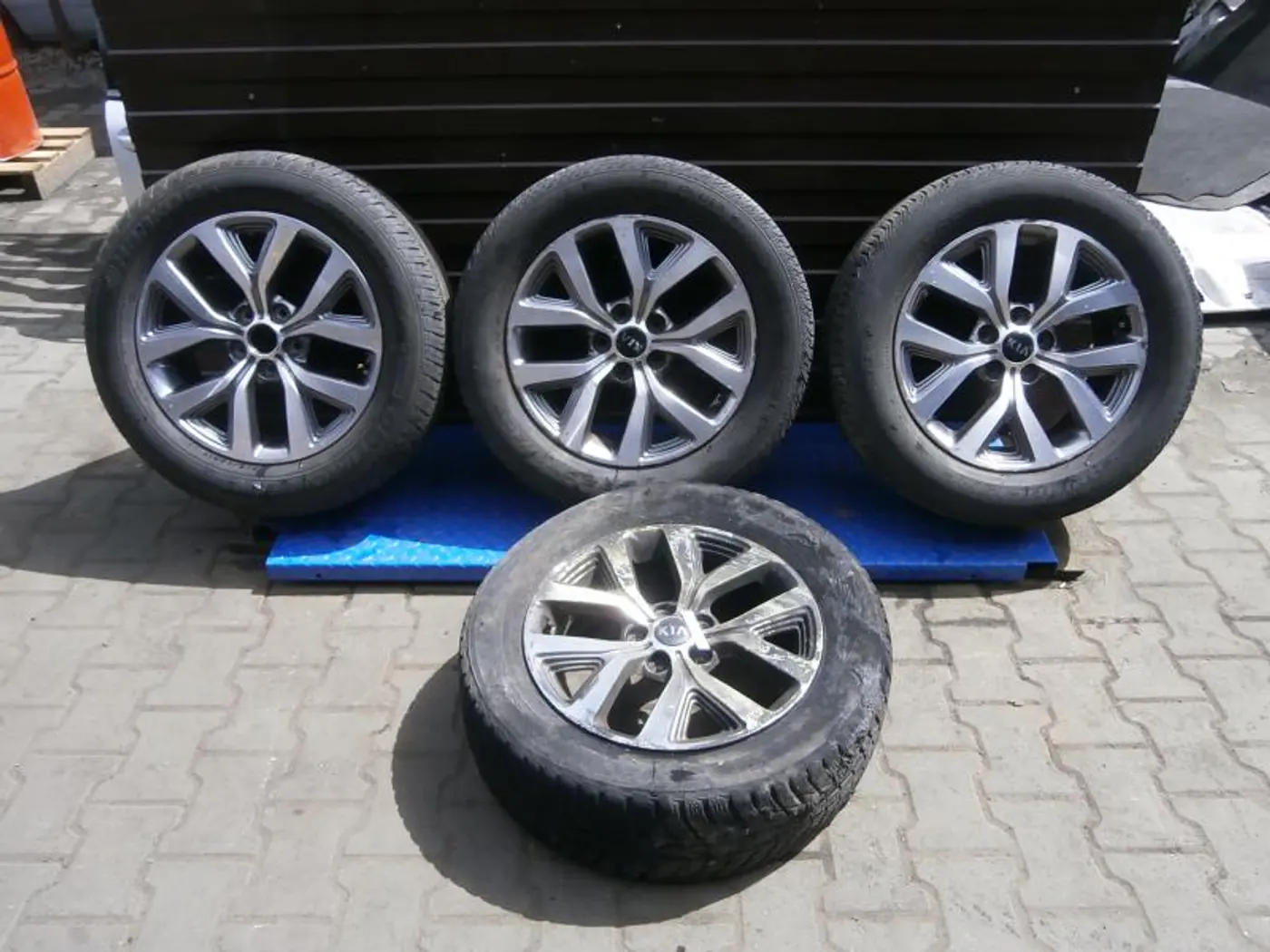 Диск литой к Kia Sportage 2013
