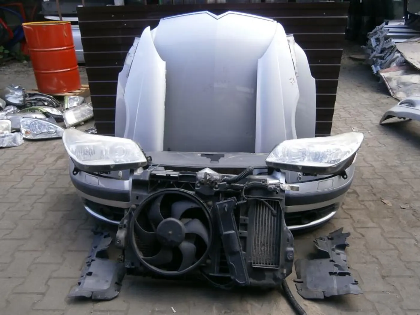 Крыло переднее правое к Citroen C5 2005