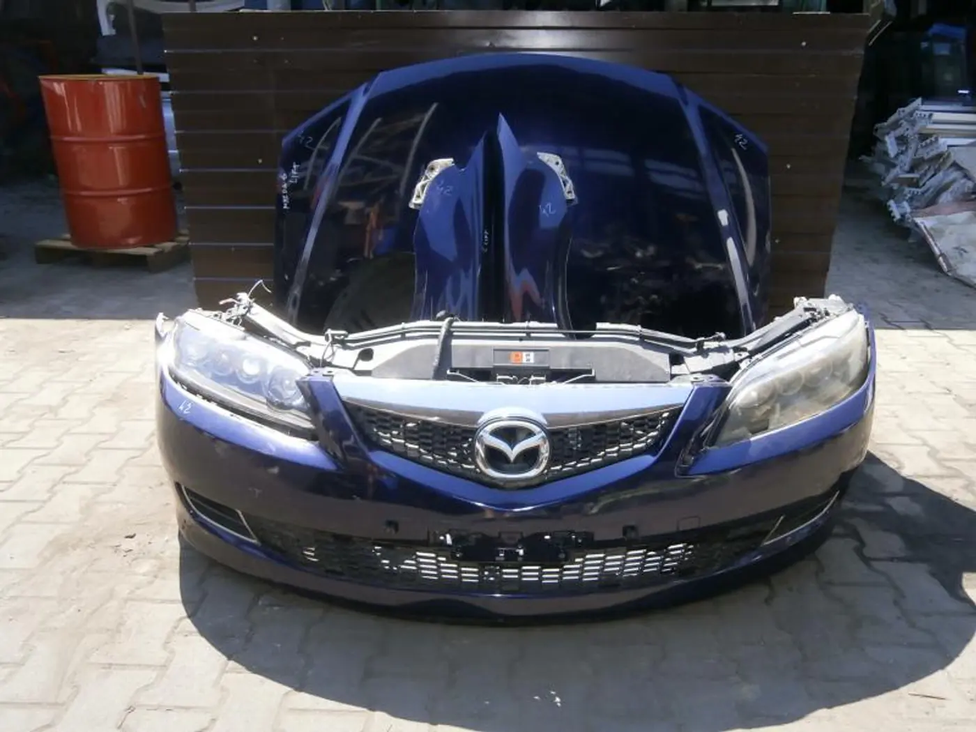 Крыло переднее левое к Mazda 5 2008
