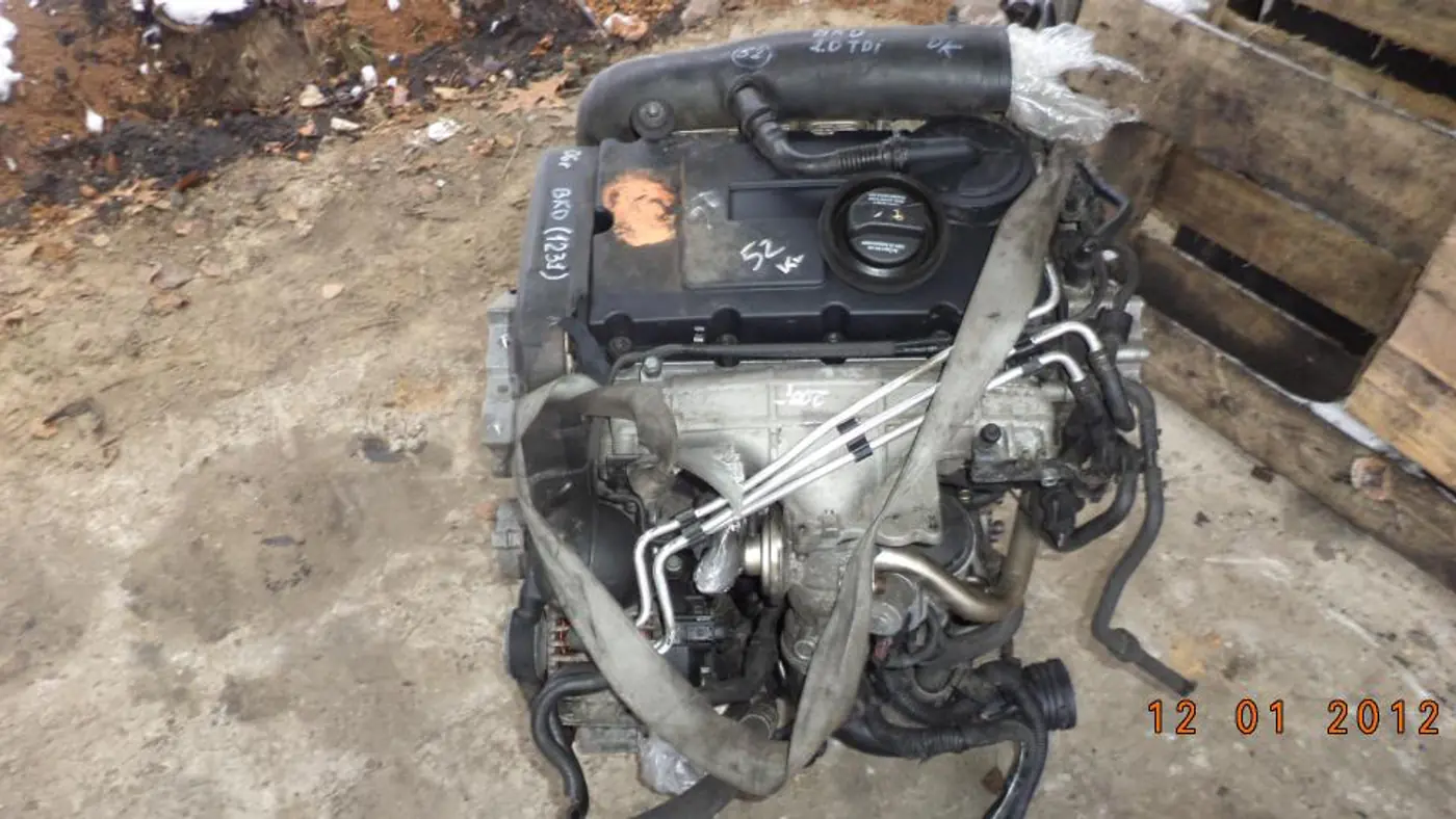 Двигатель к Audi A3 2006