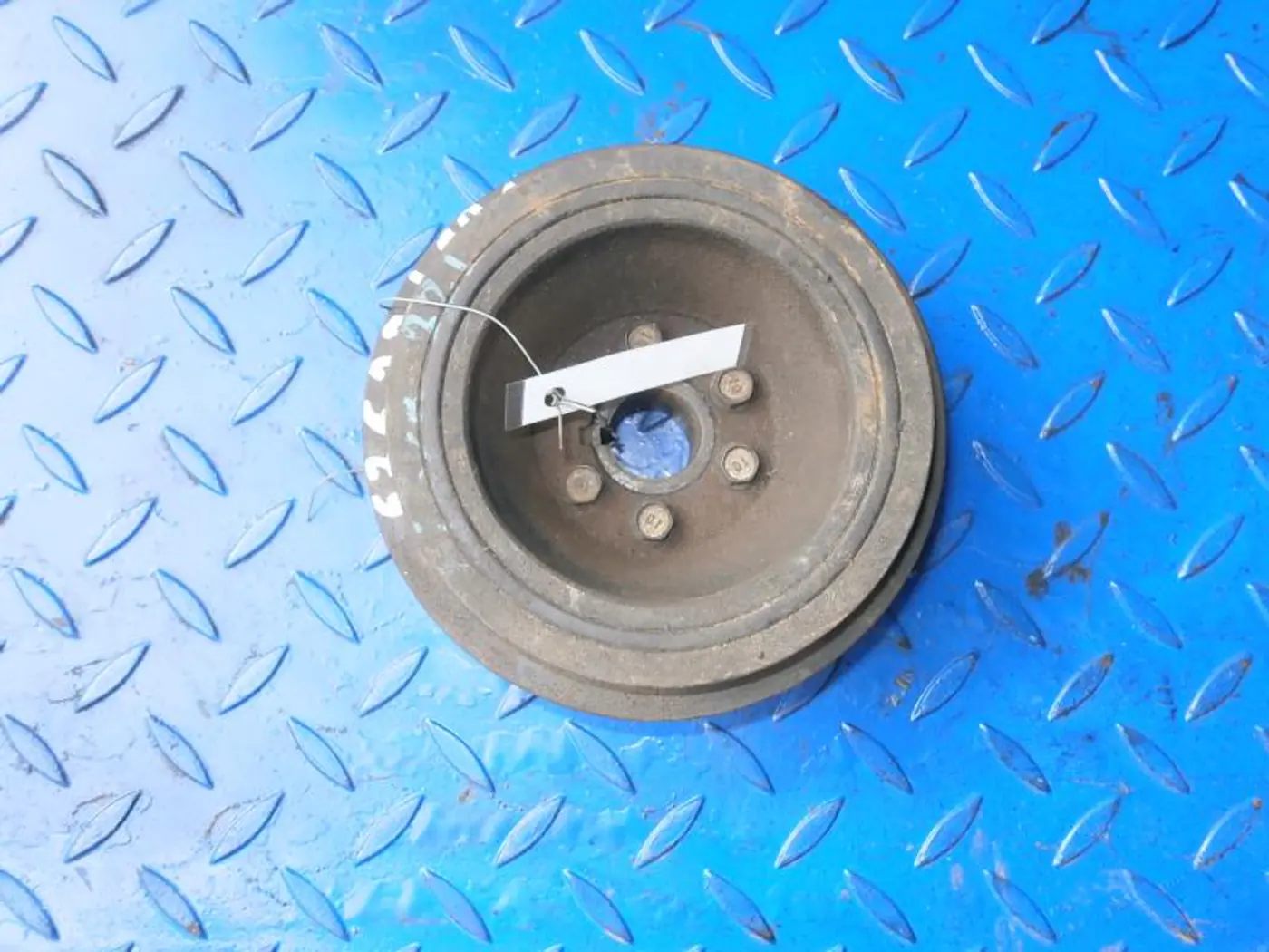 Шкив коленвала к Mazda 626 1990