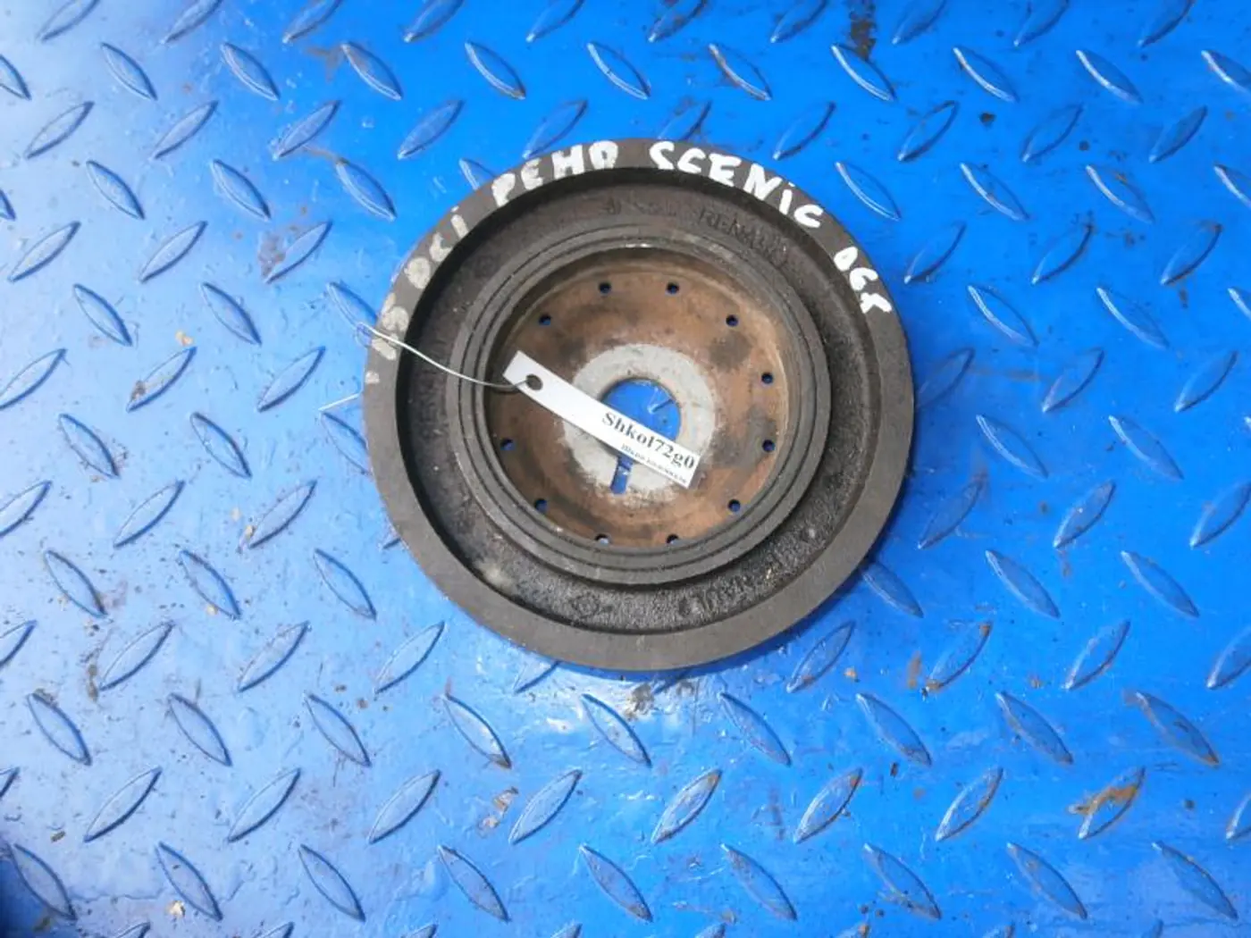 Шкив коленвала к Renault Scenic 2006