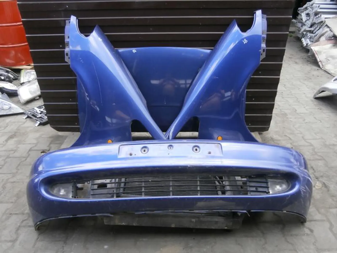 Капот к Ford Galaxy 1998