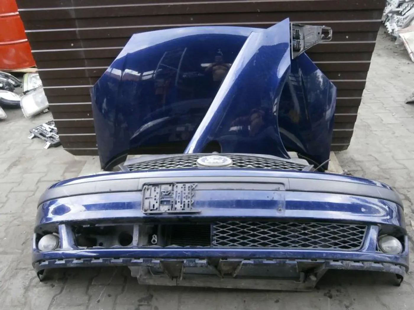 Капот к Ford Galaxy 2002