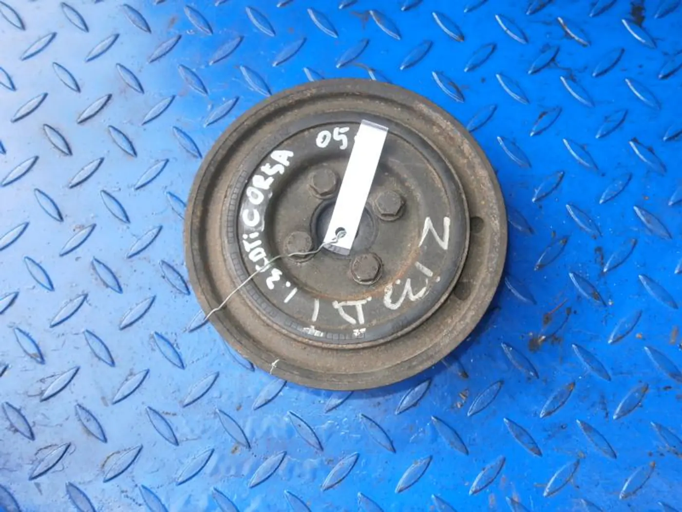 Шкив коленвала к Opel Corsa 2005