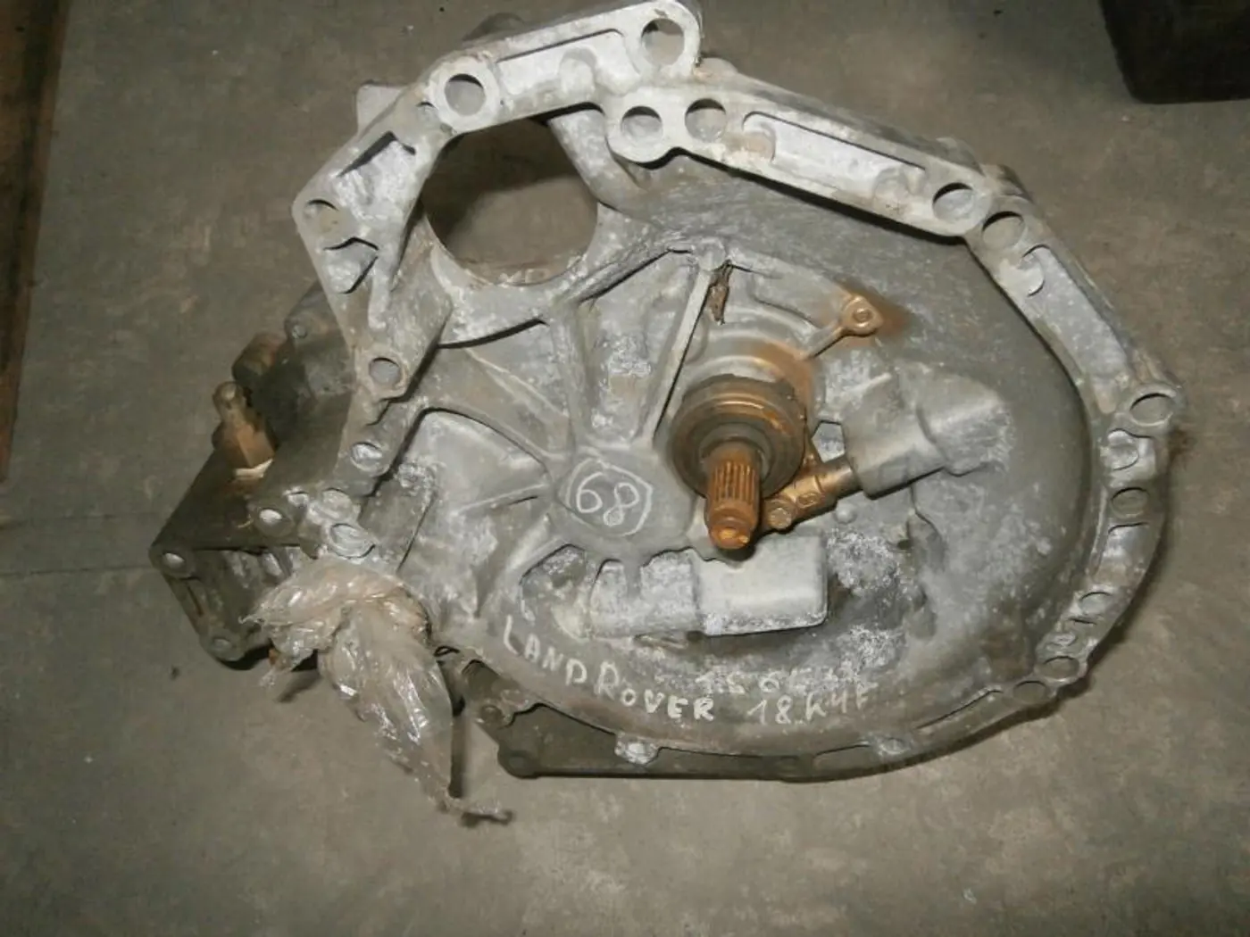 КПП механическая (МКПП) к Rover 45 1999
