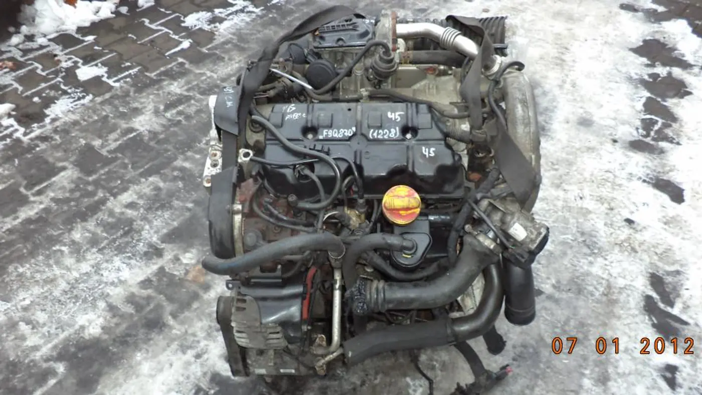 Двигатель к Renault Scenic 2011