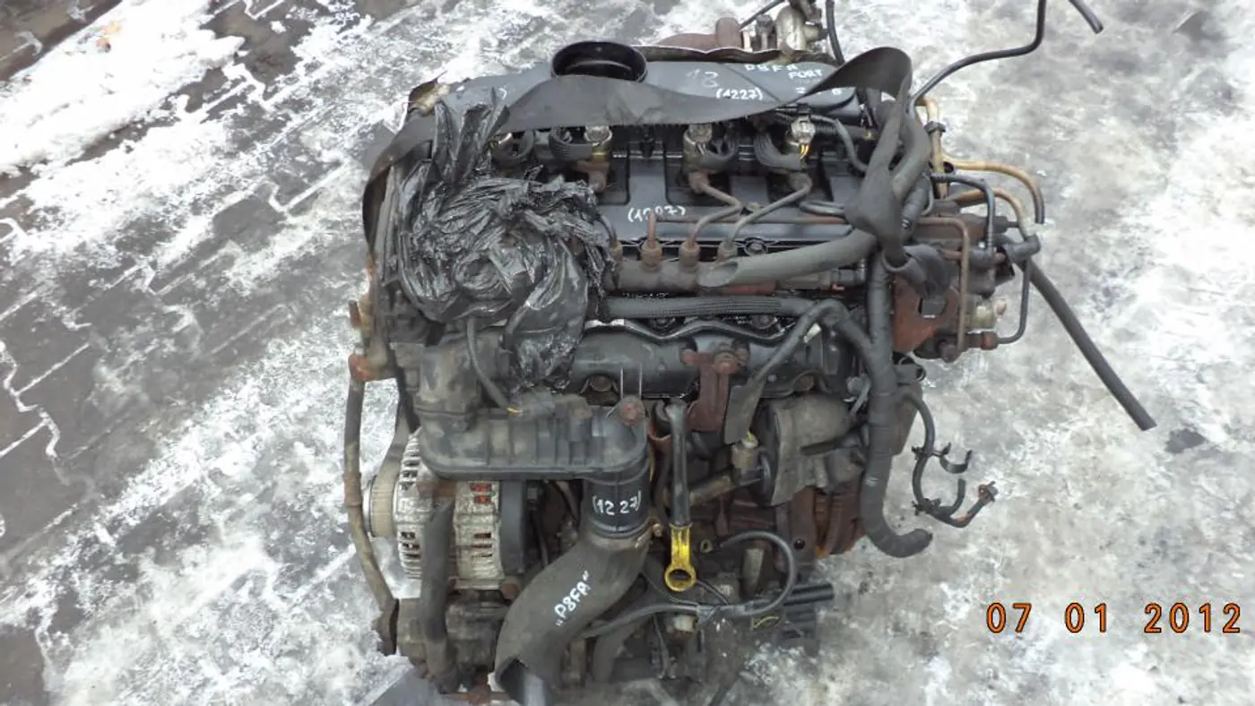 Двигатель к Ford Transit 2007