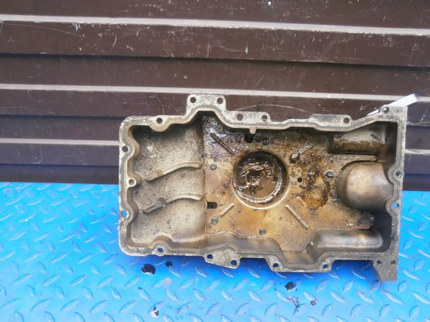 Поддон к Ford Mondeo 2002
