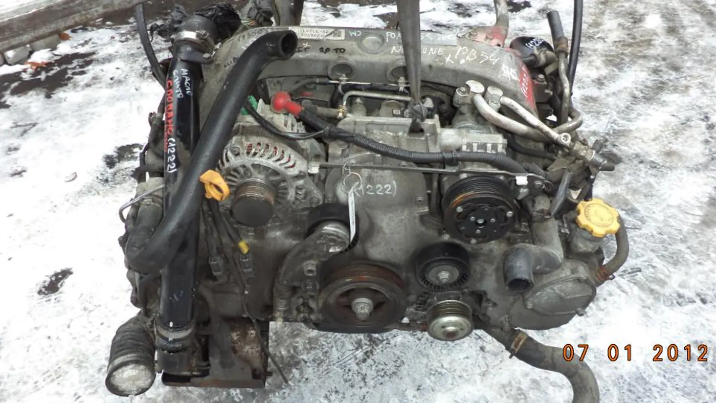Двигатель к Subaru Outback 2010