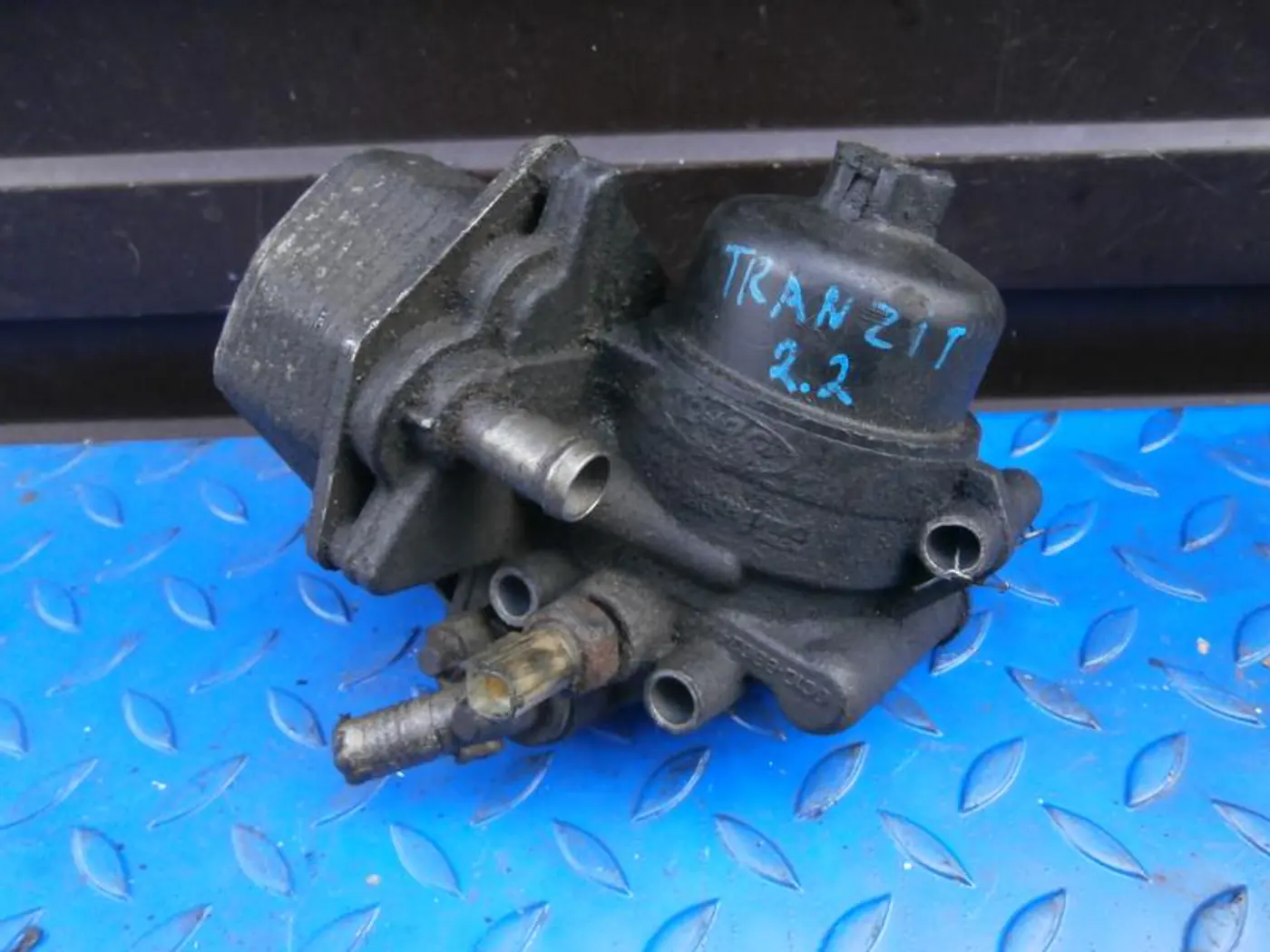Корпус масляного фильтра к Ford Transit 2006