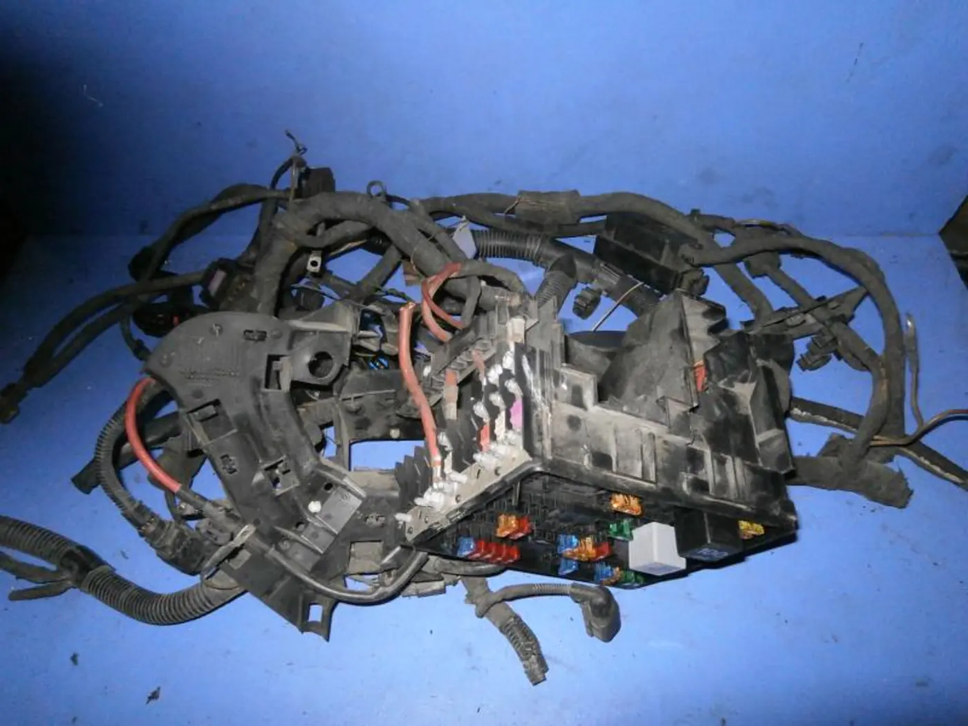 Проводка двигателя к Volkswagen Jetta 2007