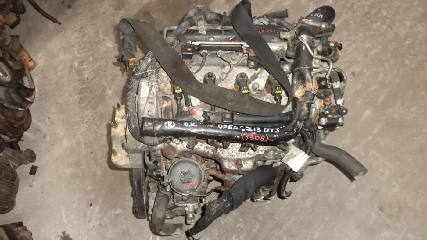 Двигатель к Opel Meriva 2008