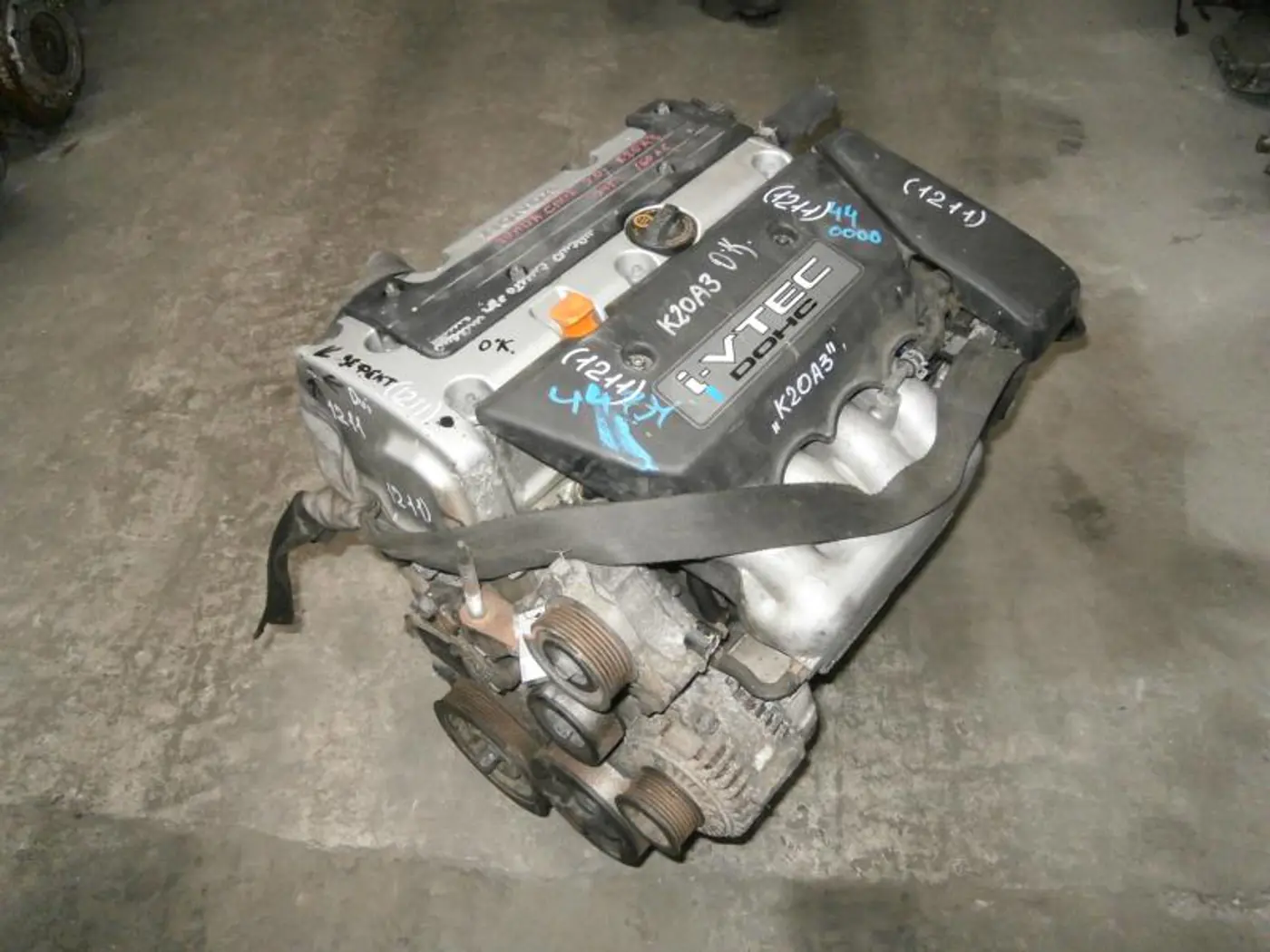 Двигатель к Honda Integra 2004