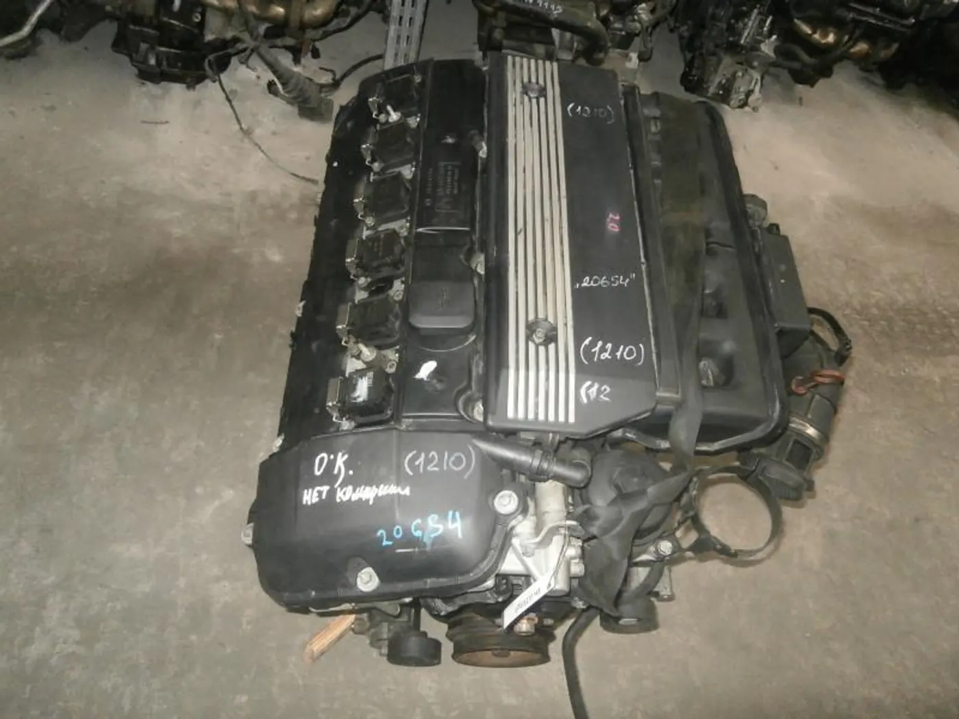 Двигатель к BMW 5 1999