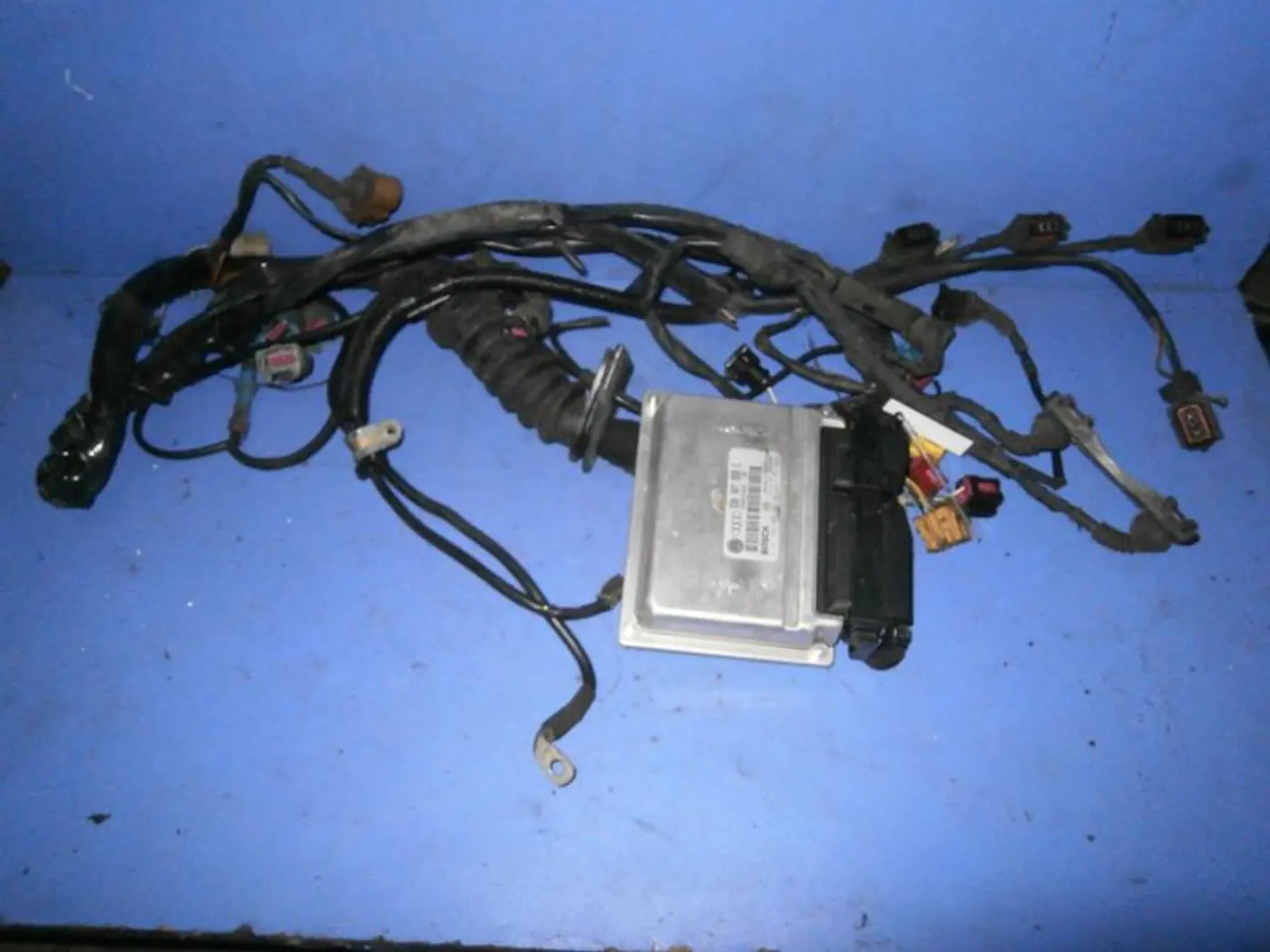 Проводка двигателя к Volkswagen Passat 1998
