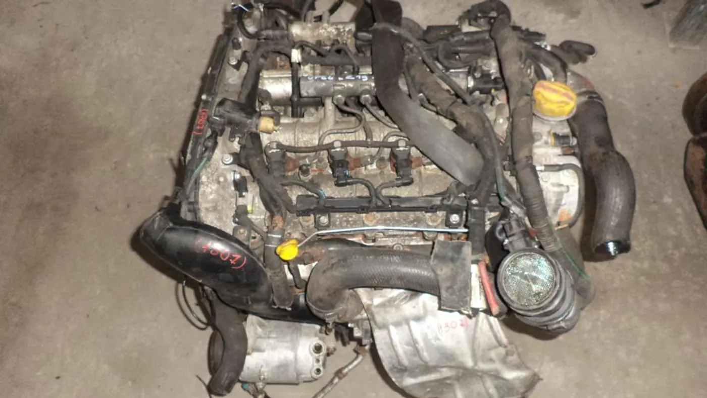 Двигатель к Opel Vectra 2007