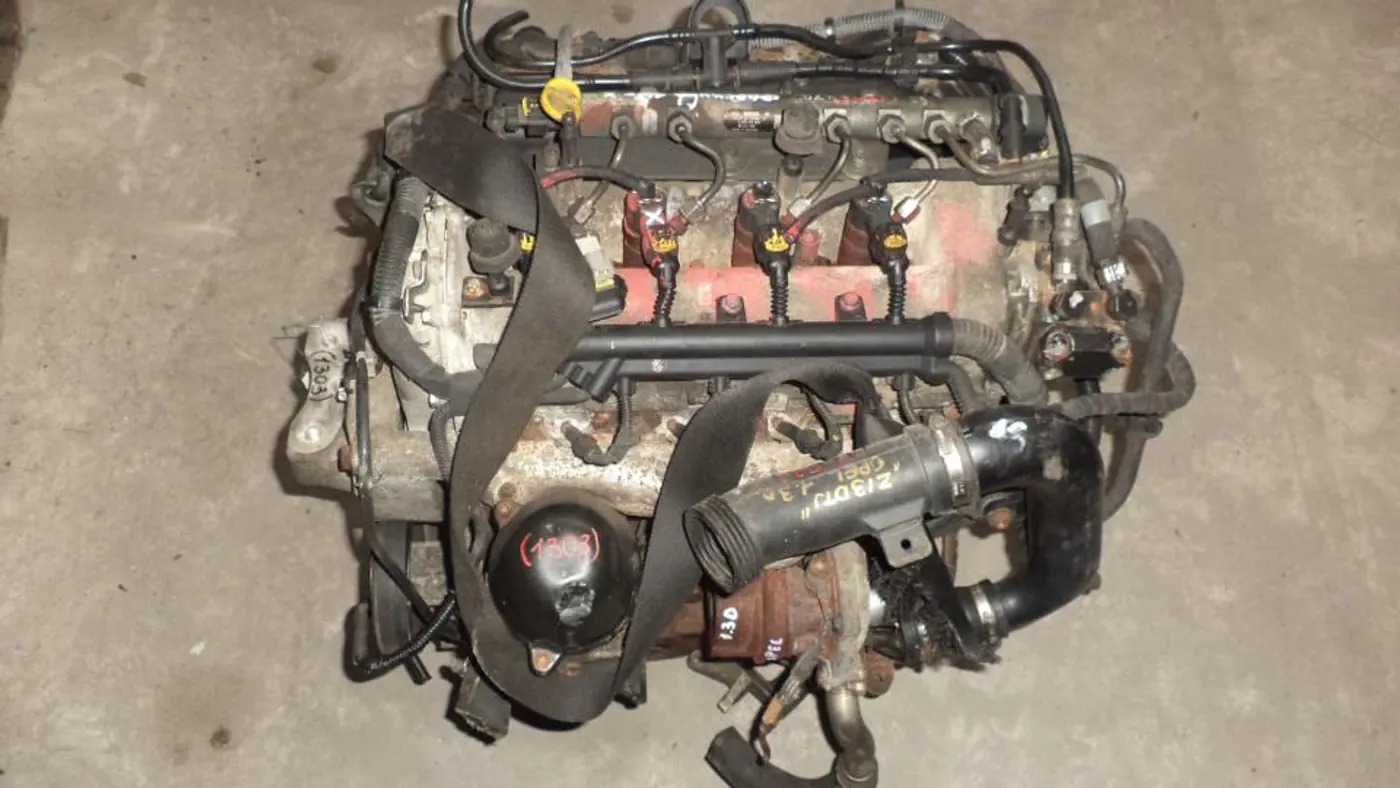 Двигатель к Opel Corsa 2010