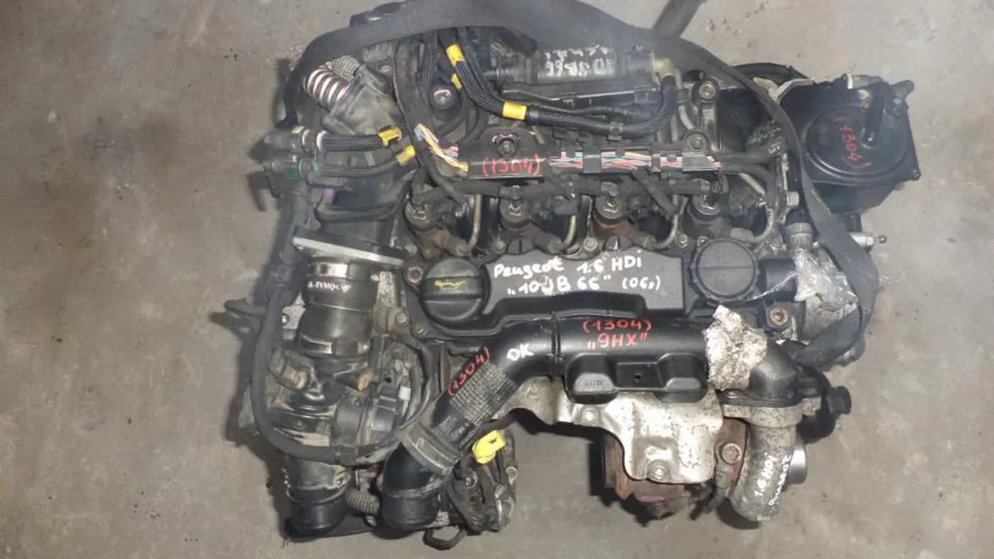 Двигатель к Peugeot 307 2006