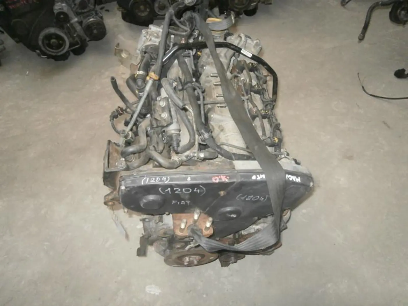 Двигатель к Fiat Bravo 2007