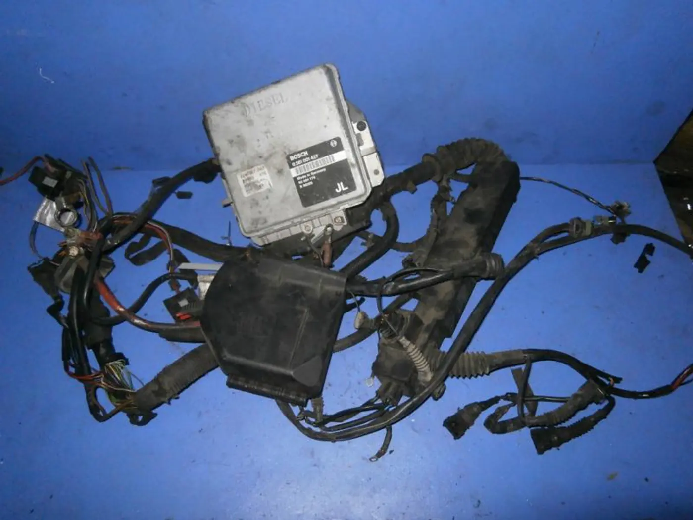 Проводка двигателя к Opel Omega 1998