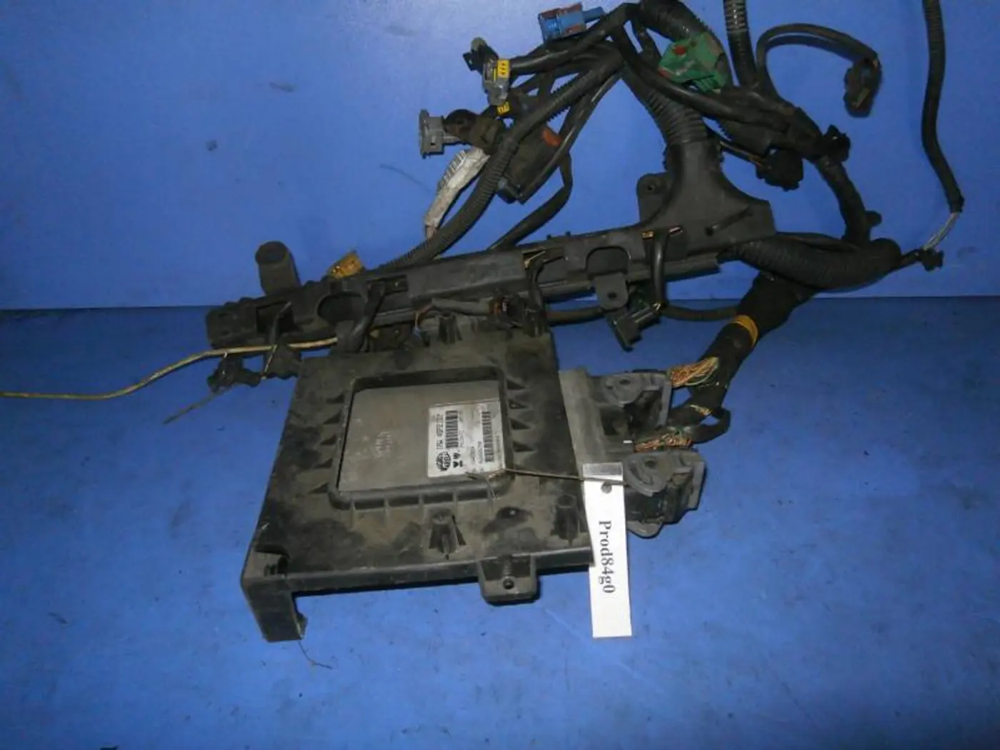 Блок управления двигателем к Citroen C5 2001
