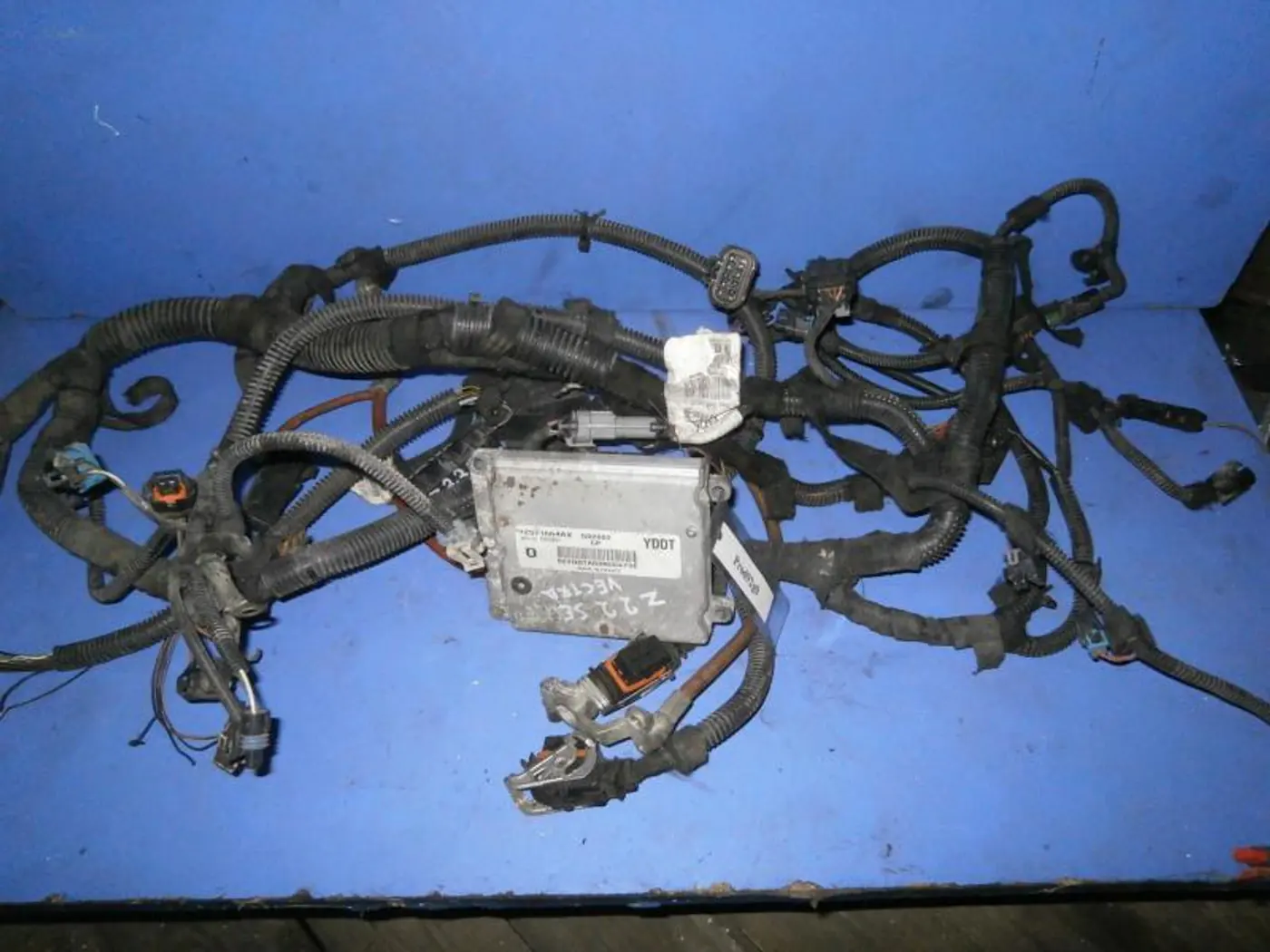 Проводка двигателя к Opel Signum 2003