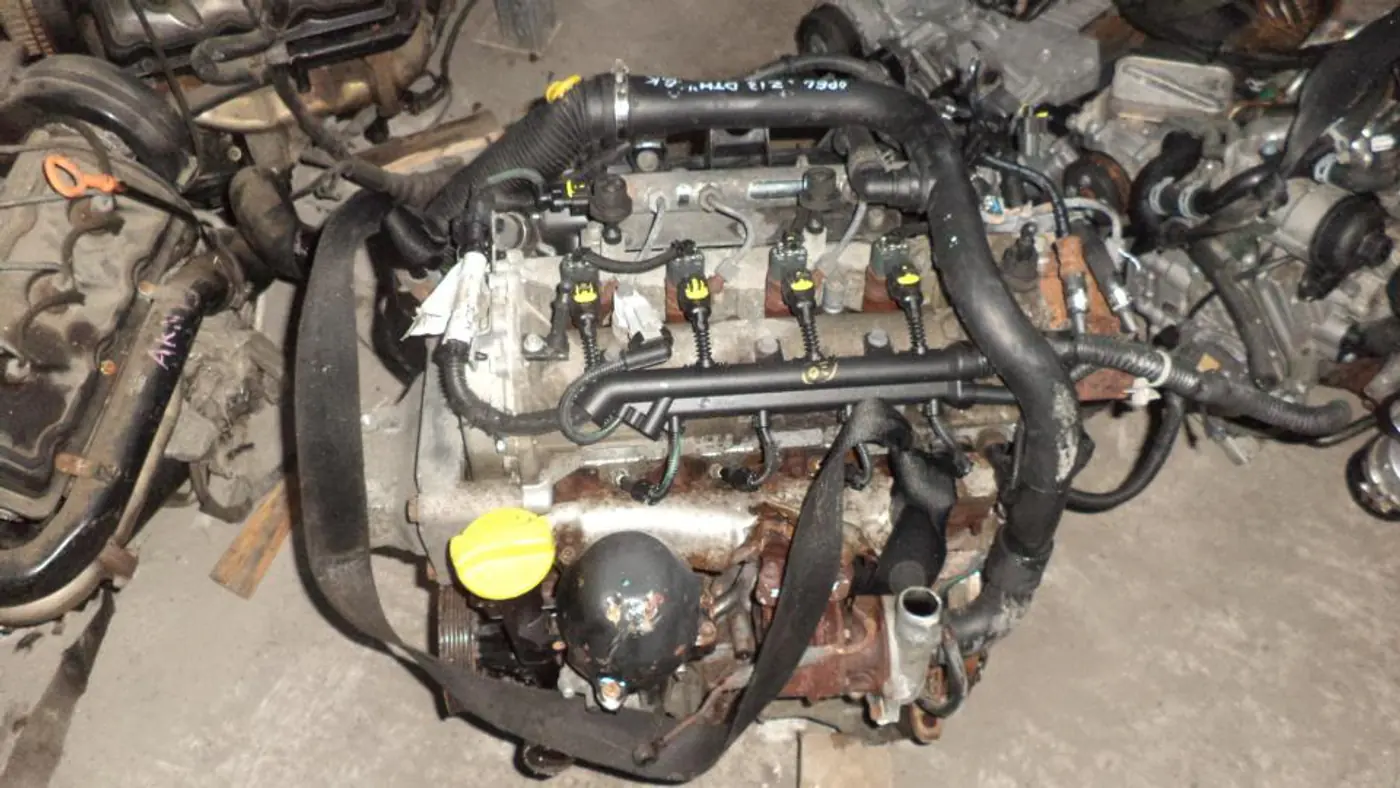 Двигатель к Opel Corsa 2010
