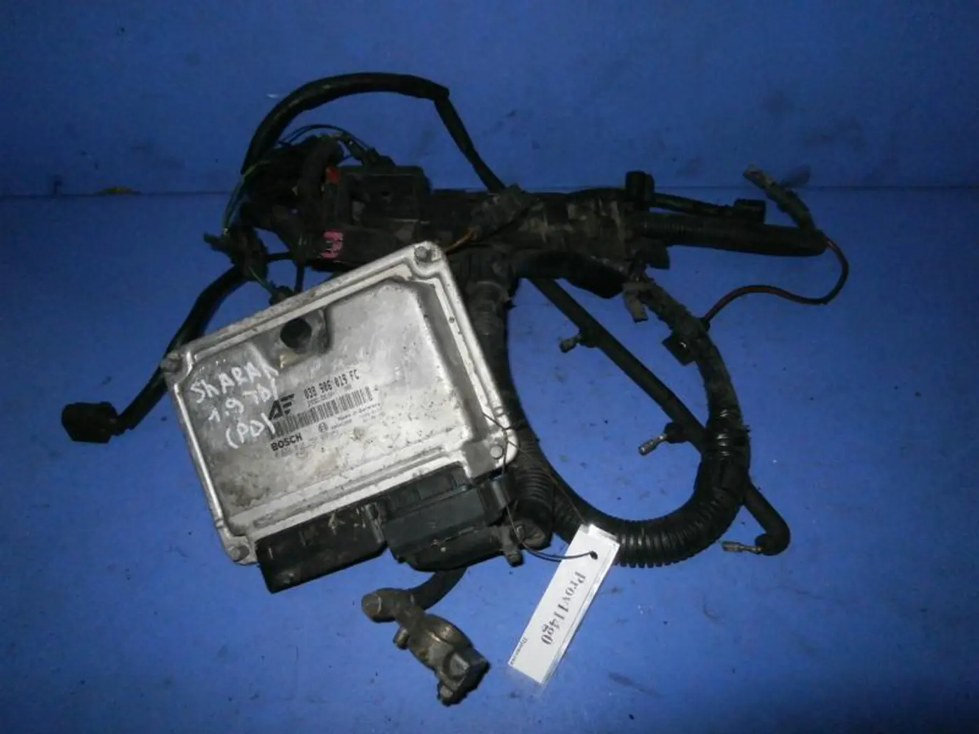 Проводка двигателя к Ford Galaxy 2001