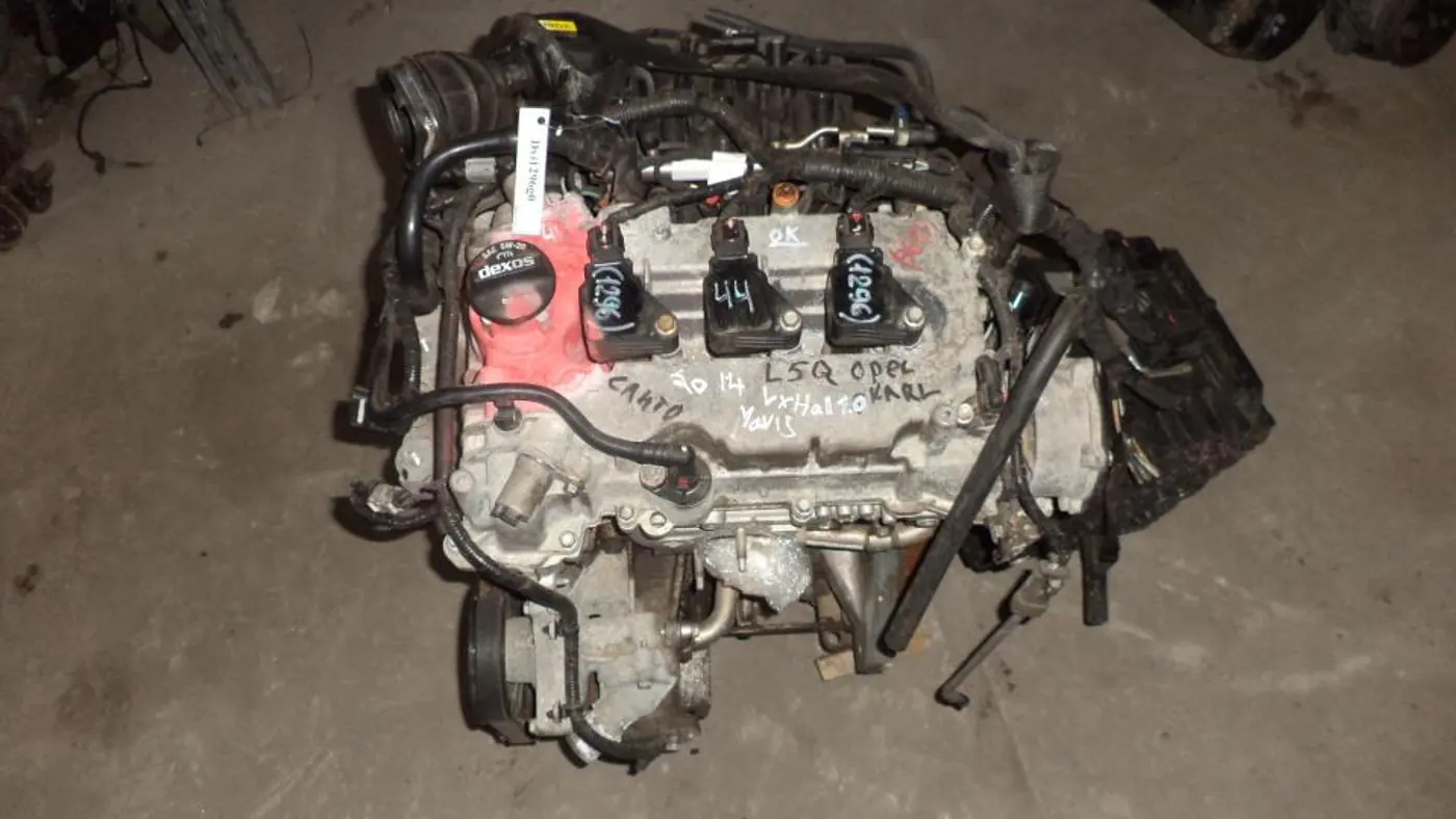 Двигатель к Opel Karl 2015