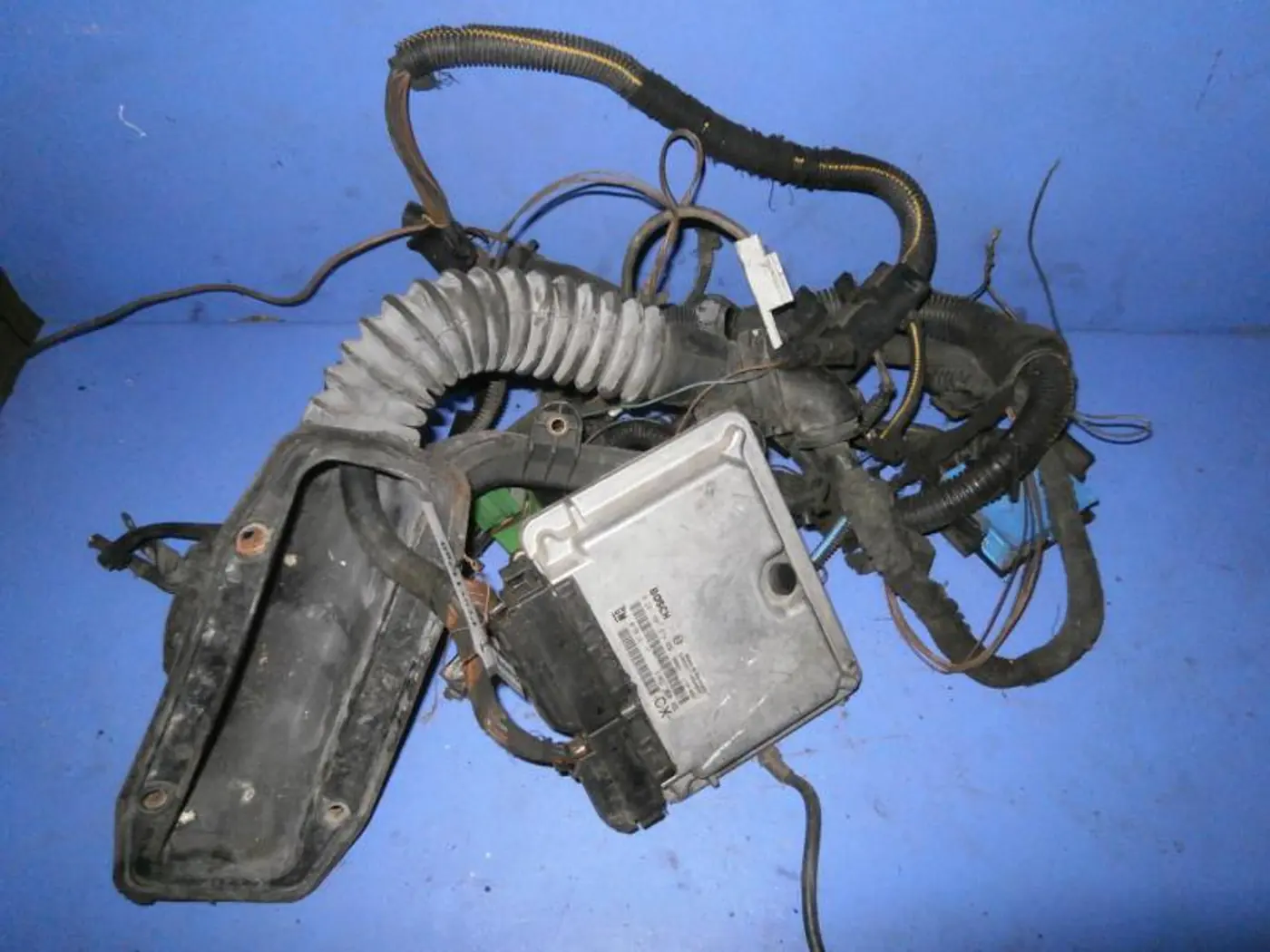Проводка двигателя к Opel Vectra 1999
