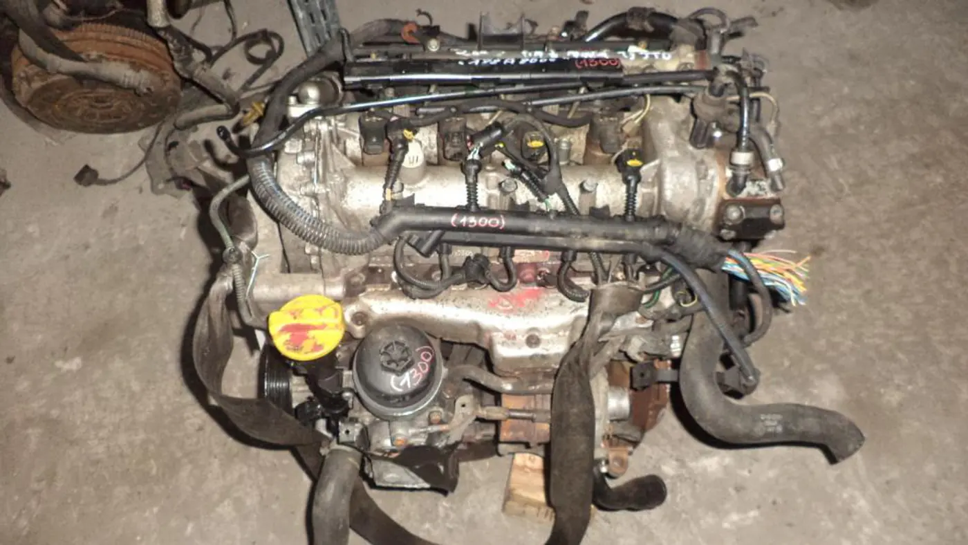 Двигатель к Fiat Panda 2006