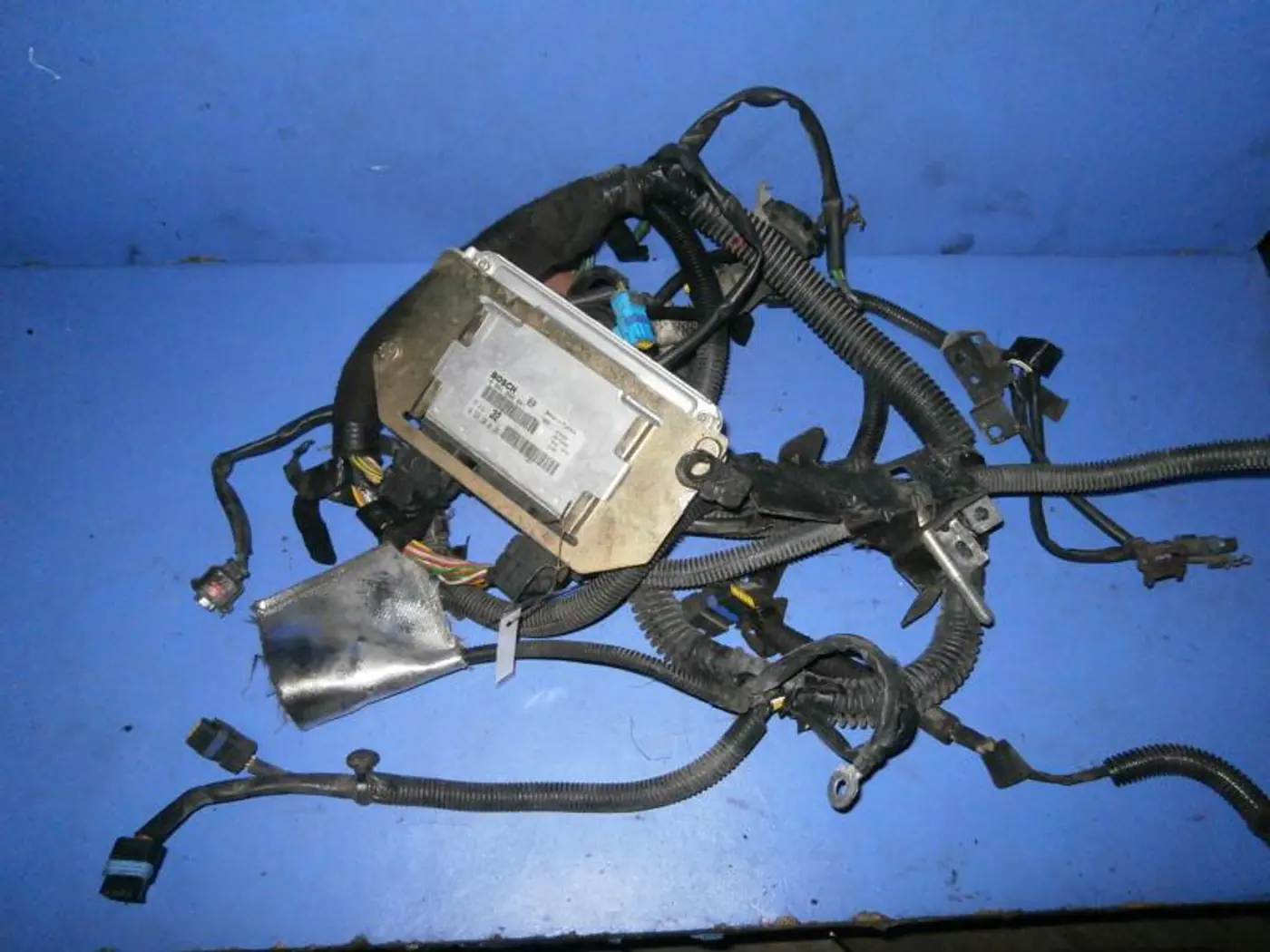Проводка двигателя к Peugeot 306 1999