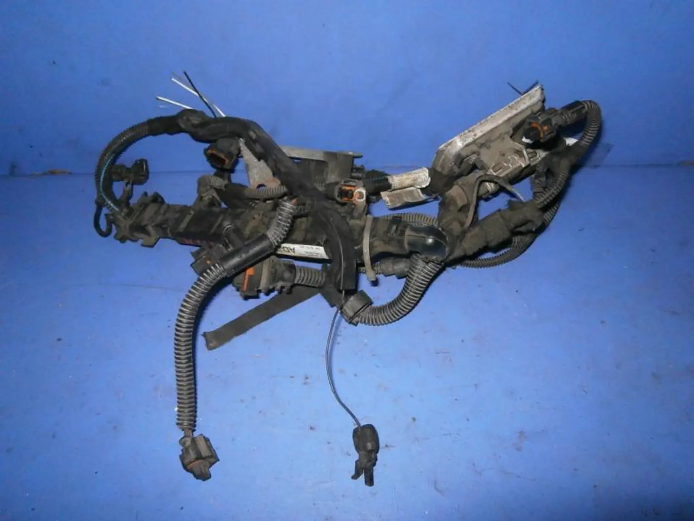 Проводка двигателя к Opel Astra 2000